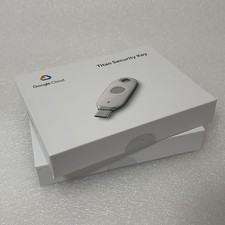 Google Titan Security Key K40T USB-C/NFC 2FA FIDO  New Sealed