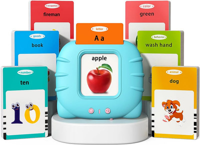 Kidzdo 540 Sight Words Talking Flash Cards with Music, Christmas Birthday Easter