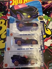 Hot Wheels Monster High Ghoul Mobile 1 - 2025 HW Screen Time 3 LOT