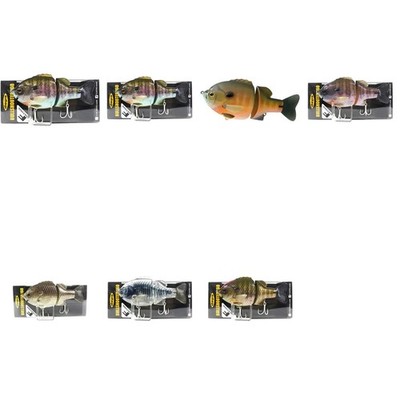 Deps BULLSHOOTER 160 Floating Lure Real Bluegill Flash Baby Gill Fr Japan