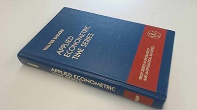 Applied Econometric Times Series - Hardcover, by Enders Walter - Very Good s