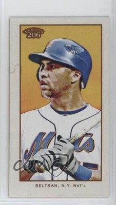 2009 Topps 206 Mini Cycle 35/99 Carlos Beltran #169 04br