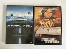 Vanishing Point 1971 2003 UK  US Versions and 1997 DVD set