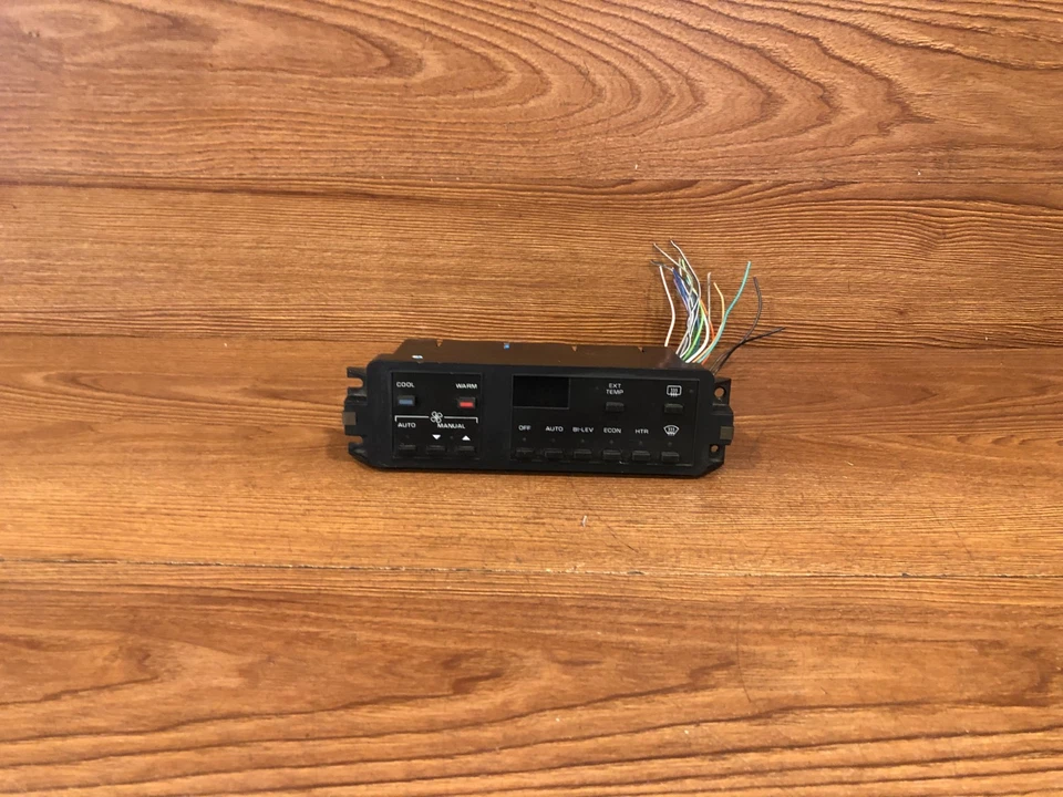 1984-1989 CHEVY CHEVROLET CORVETTE C4 AC AIR CLIMATE CONTROL HEATER SWITCH OEM 2 - Image 2 of 4