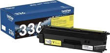 Genuine Brother TN-336Y Yellow High Yield Toner Cartridge