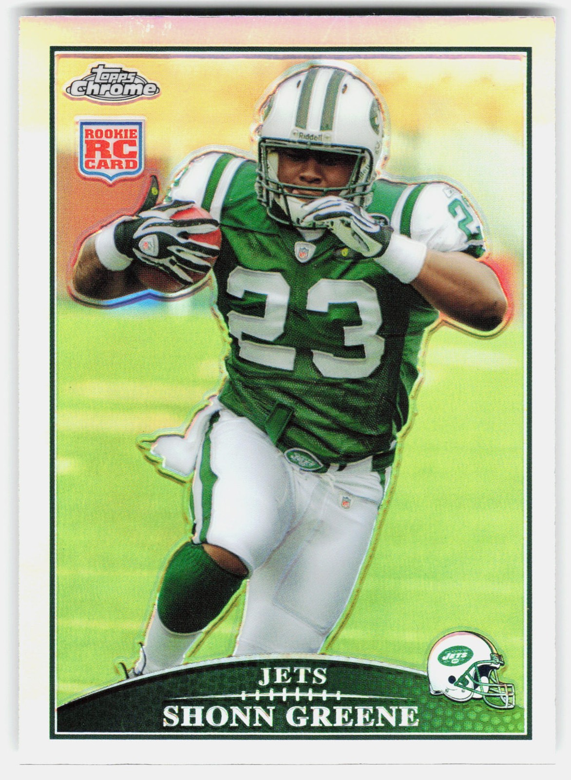 Shonn Greene Topps Chrome #TC176 Refractor