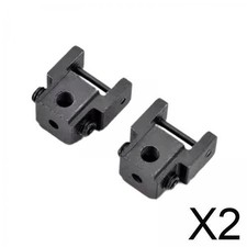 2X 2Pcs Dekupiers&auml;geblatt Klemmhalter Drahts&auml;ge Klemme Ersetzen Teile Robuster