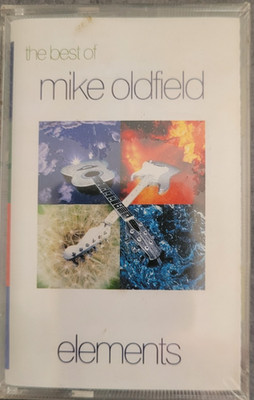 MIKE OLDFIELD ELEMENTS Cassetta Musicassetta Tape MC Sigillato