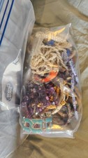 2lb Lot : Vintage / Modern Repair Repurpose Grab Bag Costume Jewelry Craft B4