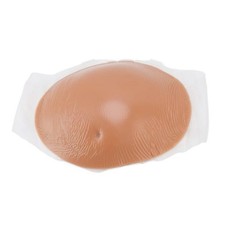 Fake Pregnancy Belly, Silicone, Costume/Prop Simulate Pregnant 7-8 Months along