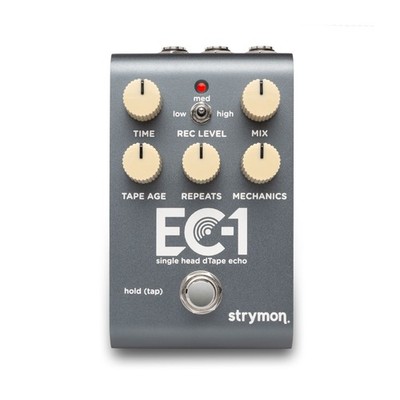 Strymon EC-1 Tape Delay - Effektgerät für Gitarren