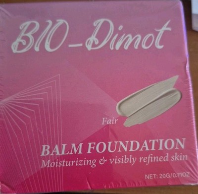 BIO-Dimot Balm Foundation Feuchtigkeitsspendend & sichtbar verfeinerte Haut
