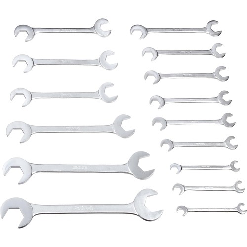 Martin OB15KM Hydraulic Wrench Set, 15-Piece Metric, 10 mm to 30 mm ...