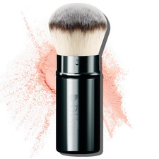 Retractable Airbrush Kabuki Brush for All Face Makeup Self Tanner Brush Founda