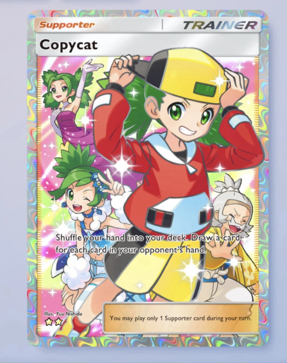 Copycat Pokémon TCG Cards for sale
