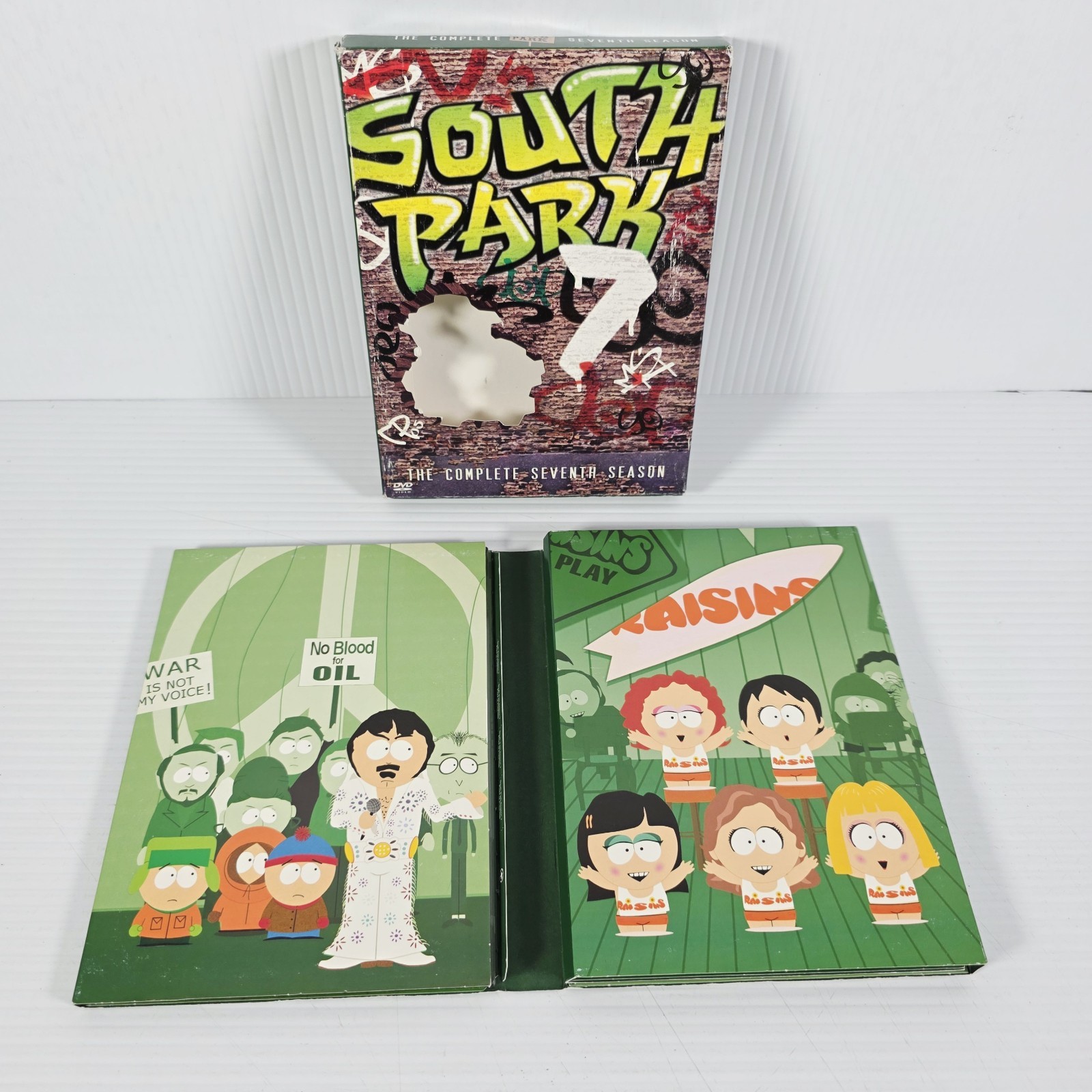 South Park: The Complete Seventh Season DVD 3 Disc Set