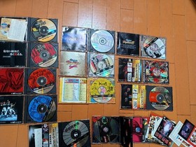 Sega Saturn Console Virtual System Set 13 games 2 Virtual Stick Virtual Gun jp