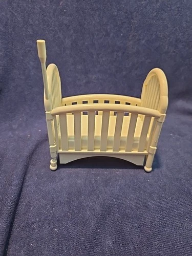 Vintage Barbie  Crib  Accessories