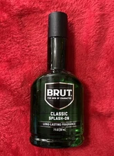 BRUT After Shave Classic Splash-On Fragrance 7 fl oz