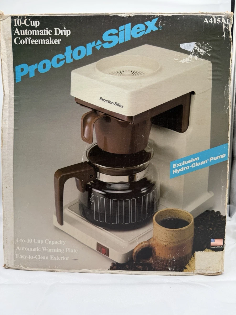 Vintage Proctor Silex Coffee Maker In Collectible Coffee Makers