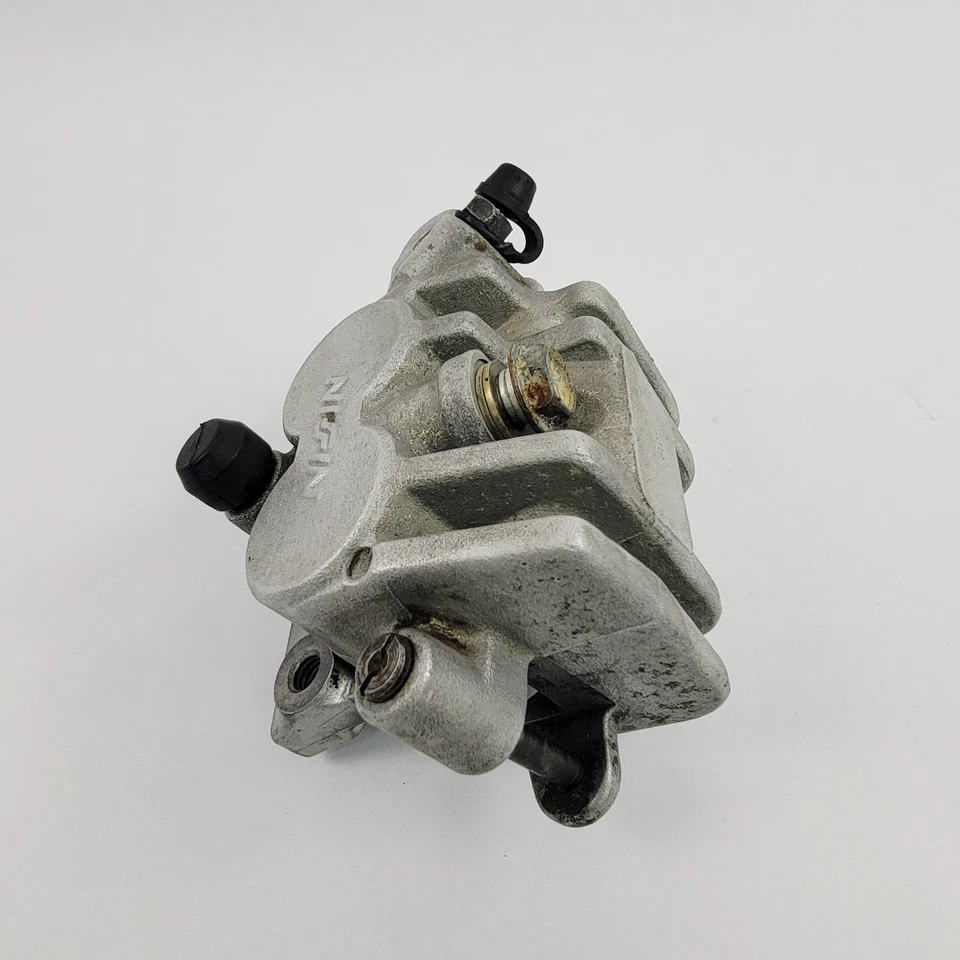 95-06 Kawasaki KLX250S KLX300R KDX200 KDX220R suporte de pinça de freio de roda dianteira - Imagem 4 de 4