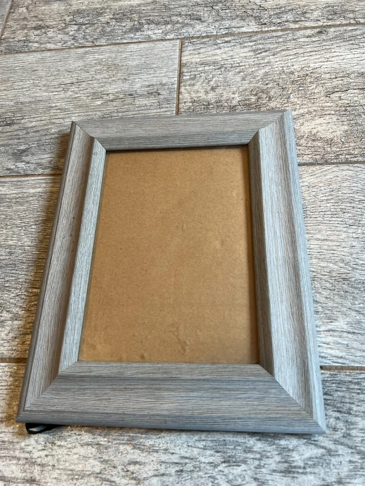 2 Sheffield Home Picture Frames Photo Holder Wood Weathered Farmhouse Cottage - Image 2 of 4