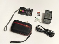 Panasonic Lumix DMC-SZ3, 16.1 MP Digital Camera Black W/M.Card New Battery