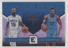 2017-18 Panini Essentials Dynamic Duos Kemba Walker Dwight Howard #DD-3 HOF 4h0