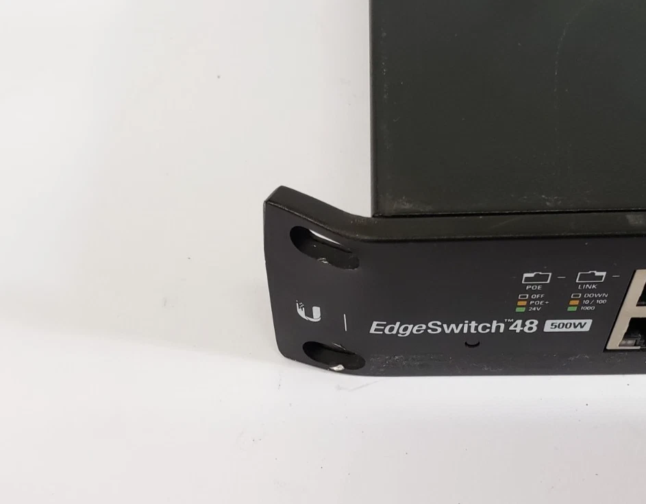 Ubiquiti EdgeSwitch ES-48-500W 48-Port PoE Network Switch - Image 3 of 4