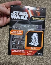 Image of Metal Earth Star Wars R2-D2 Metal 3D Model Kit 