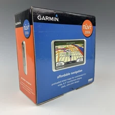 Garmin nüvi 200W GPS Navigator 4.3” Touchscreen w/ Box Mount Bundle Not Tested