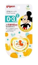  New Pigeon Pacifier 0-3 months with dedicated cover, size S, Mickey Mouse de