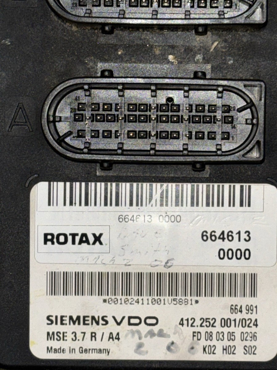 06 Skidoo 1000 Sdi Ecm Calibrated Module Computer 420664613