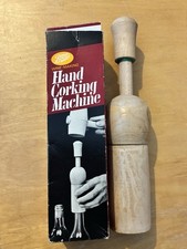 Hand Corking Machine for bottling home made wine.
