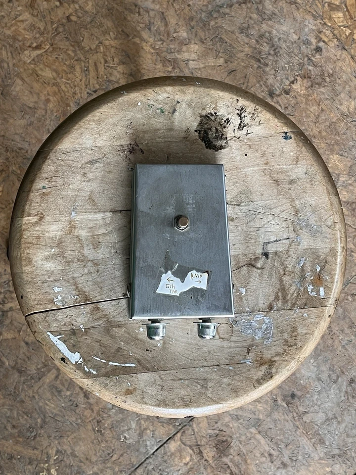 Pedal de pelusa Mosrite Fuzzrite años 60 vintage FUNCIONA Iron Butterfly The Ventures Foto 4 de 4