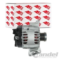 As-Pl Generator Lichtmaschine 150A Passend FüR Ford C-MAX Focus Galaxy Grand