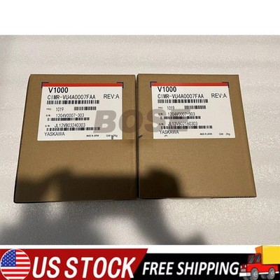 Yaskawa V1000 Variable Frequency Speed AC Drive CIMR-VU4A0007FAA - NEW