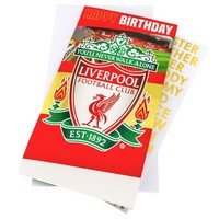 Liverpool Fc - Personalised Birthday Card - Cards Gift Wrap - F300Z