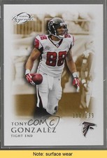 2011 Topps Gridiron Legends Bronze 198/299 Tony Gonzalez #122 HOF READ 0c6