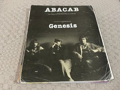 SMF8 SHEET MUSIC, GENESIS : ABACAB