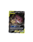 TEAM UP gengar and MIMIKUYU GX 165/181 ALMOST 50% DISCOUNT slight repairs/damage