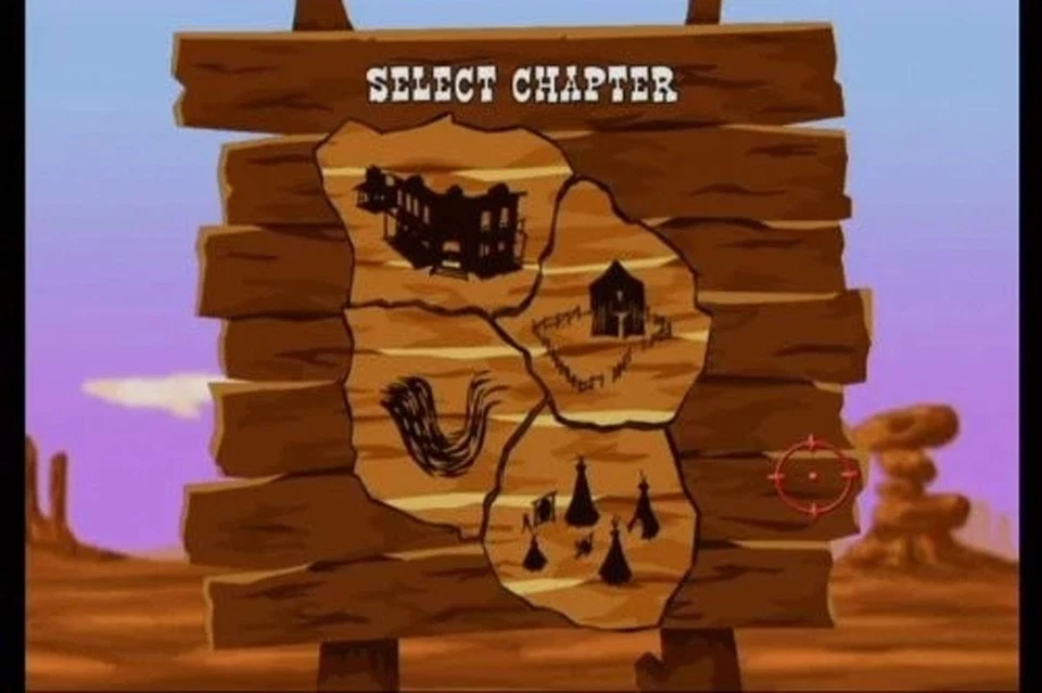 WILD WEST SHOOTOUT- Wii - USADO GARANTIZADO ( NO MANUAL), foto 2 de 3