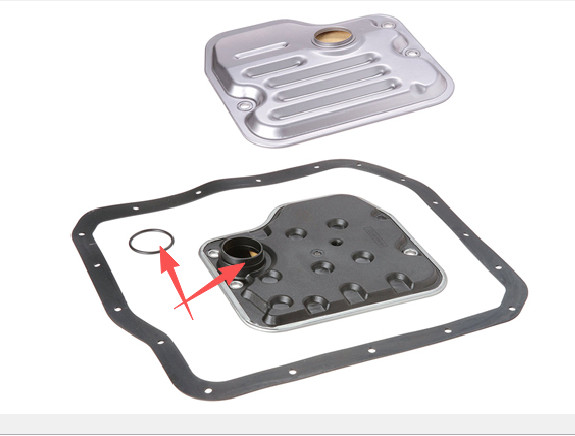 OEM TOYOTA Lexus Auto Transmission Oil Strainer Filter + Oil Pan Gasket
