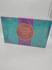 Power Thought Cards Louise Hay Keepsake Edition 64-Card Deck + Bonus Gifts New