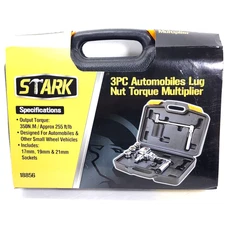 Stark USA Heavy Duty Torque Multiplier Wrench Set Lug Nut Labor Saving Wrench