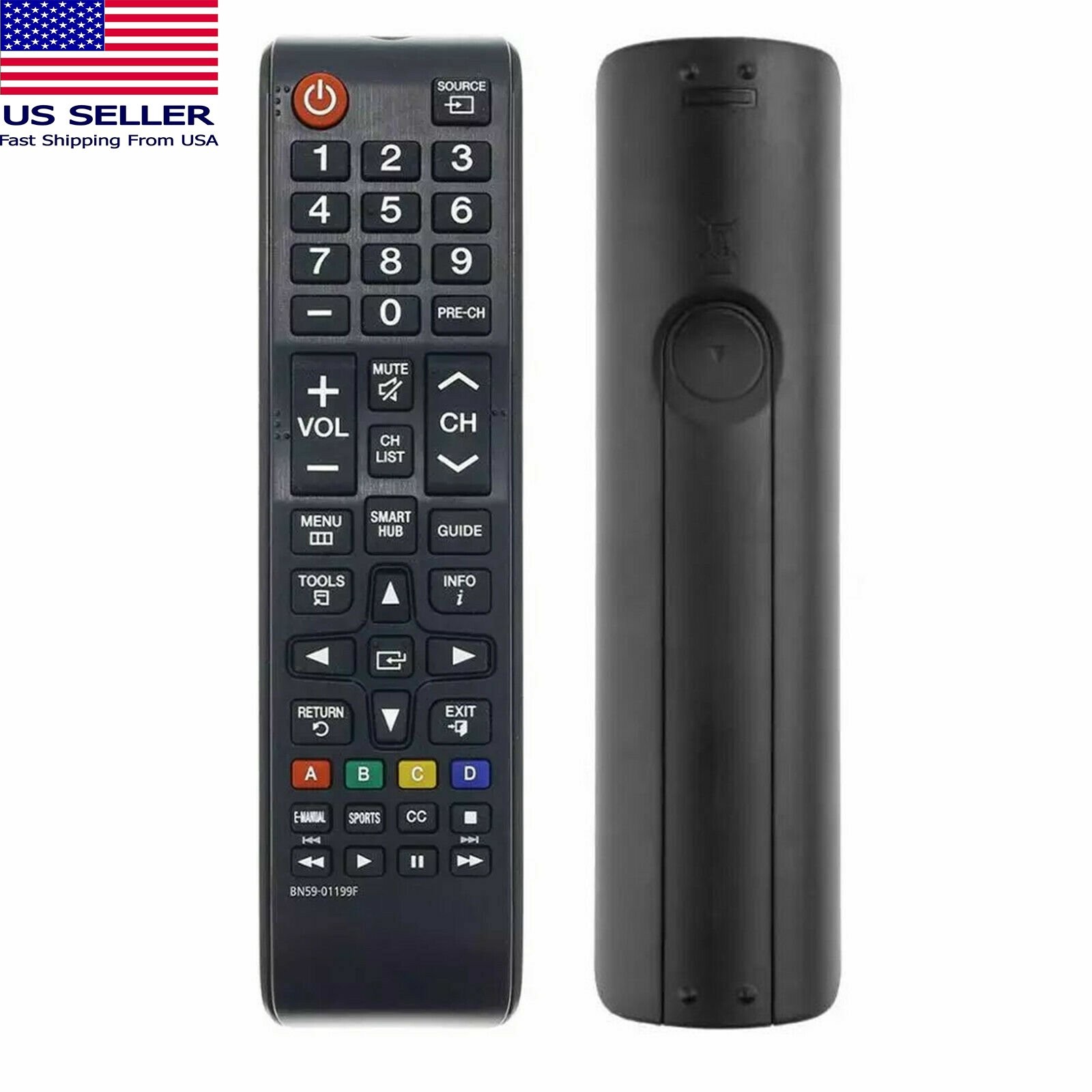 Control For All Samsung Lcd Led Hdtv 3d Smart Tvs
