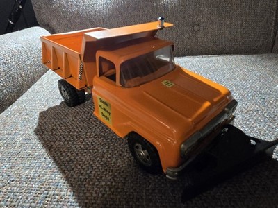 Tonka State Hi-way Dept Hydraulic Dump Truck 1950'S custom