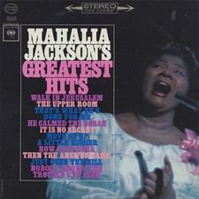 Mahalia Jackson - Mahalia Jackson's Greatest Hits