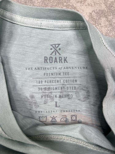 T-shirt Roark uomo Adventure Ready Good SS Premium taglia L - RT840 - Foto 5 di 6