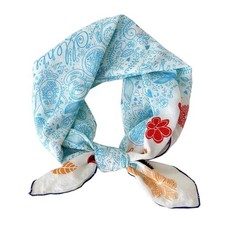 Cotton-Blend Bandana, Head Scarf, Headband, Head wrap, Hair Neck Scarf Fcs040